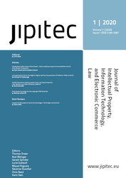 JIPITEC 11 (1) 2020