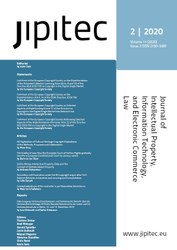 JIPITEC 11 (2) 2020