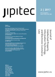 JIPITEC 8 (2) 2017