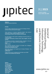 JIPITEC 14 (2) 2023